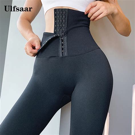 Women High Waist Legging Push Up Fitness Winter Legging Body Shaper Mujer Corset Slim 25