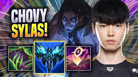 CHOVY IS A BEAST WITH SYLAS GEN Chovy Plays Sylas MID Vs Irelia