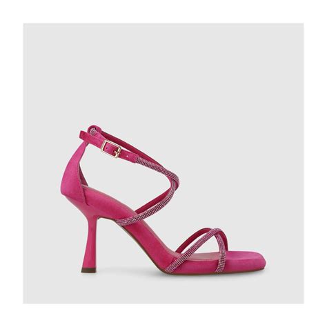 Zapatos de salón de mujer en piel de color nude I LODI Zapatos de