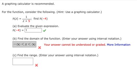 Solved A Graphing Calculator Is Recommended For The Chegg