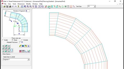 Our unfolding sheet metal design software. Contains hundreds of predefined shapes and ...