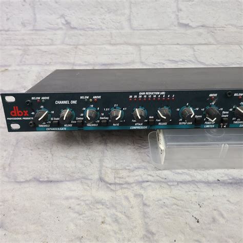 Dbx 166xl Compressor Rack Unit Evolution Music