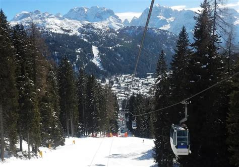Skirama Dolomiti Ski Region Info Guide Adamello Brenta Dolomites