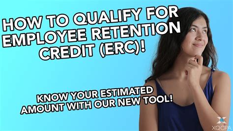 How To Qualify For Employee Retention Credit ERC YouTube