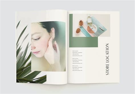 Catalog Brochure Template InDesign INDD - ksioks