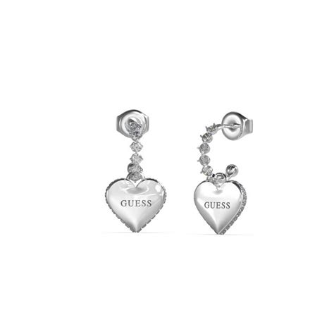 Boucles D Oreilles Femme Guess Bijoux Jube Jwrh Falling In Love