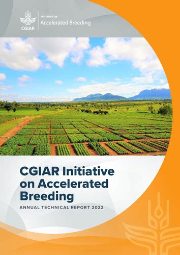 2022 Cgiar Technical Report Cgiar