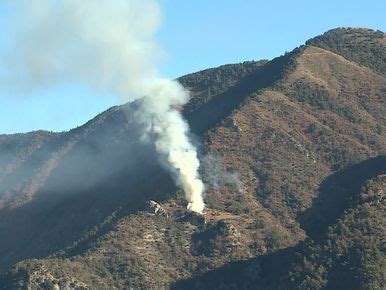 Alpes de Haute Provence 34 hectares de forêt partent en fumée à cause