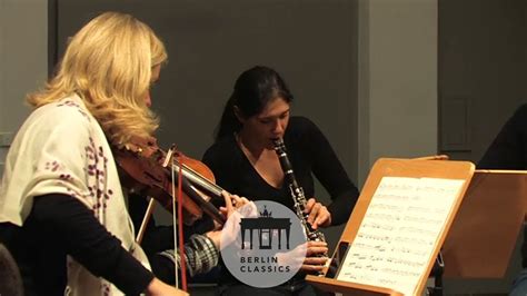 Sharon Kam Mozart Klarinettenkonzert Quintet In A Major K 581