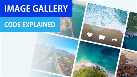 Image Gallery From Scratch CSS Grid Flexbox HTML CSS With Hover