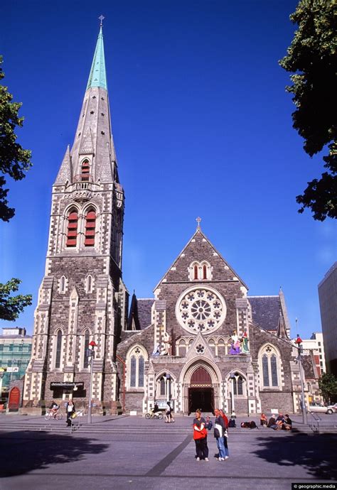 Christchurch Cathedral - Geographic Media