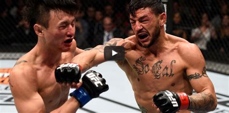 Cub Swanson And Doo Ho Choi An Instant Classic UFC 206 Fight