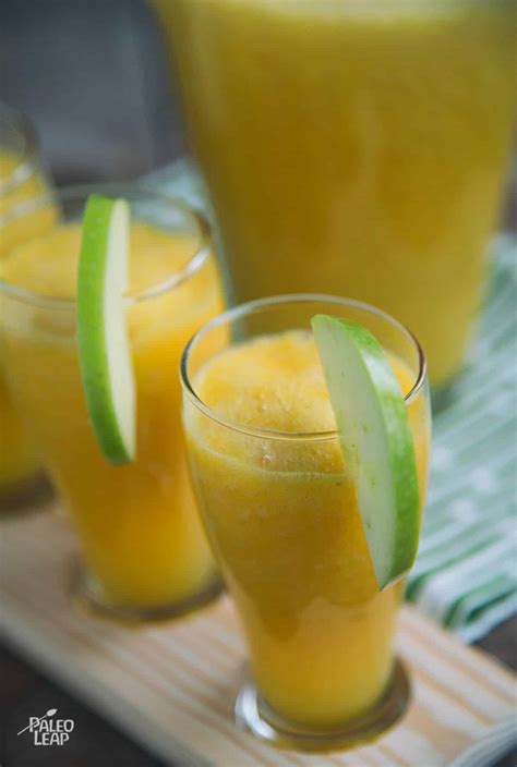 Ginger Turmeric Orange Juice Recipe Paleo Leap