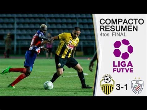 Deportivo Tachira Vs Estudiantes De Merida Liga Futve Youtube