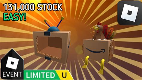 Free Limited Ugc How To Get The Big Game Tv Turkey Box Head In