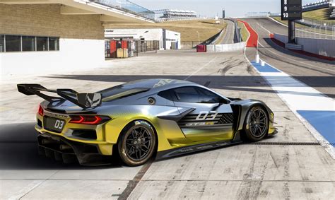 2024 Chevrolet Corvette Z06 GT3 R Customer Racing Car Goes Official