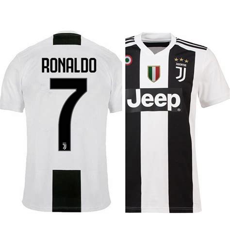 Cristiano Ronaldo Juventus home jersey New 2018-2019 Best Price soccer ...