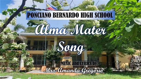 Pbhs Alma Mater Song Lyrics Youtube