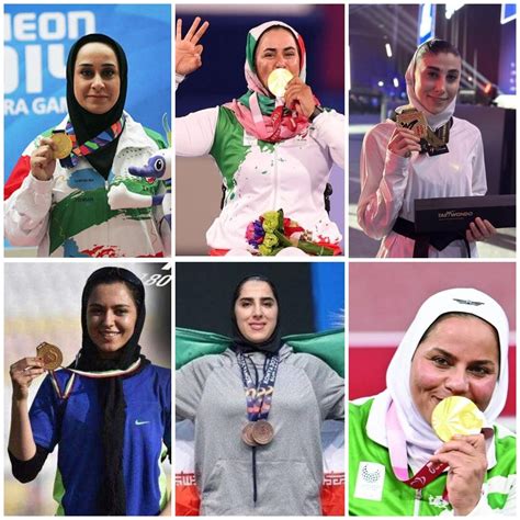 Iran women athletes make history in sporting events - Tehran Times