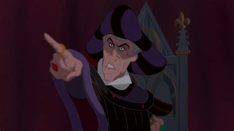 Frollo Hunchback Of Notre Dame Characters - canvas-ily