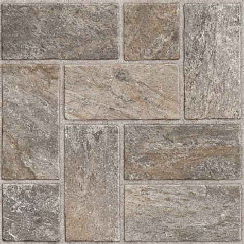 Style Selections 1 Piece 12 In X 12 In Quartz Natural Peel And Stick