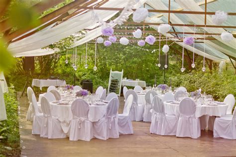 An Outdoor Party Tent and Other Ways to Keep Cool at Your Next Event