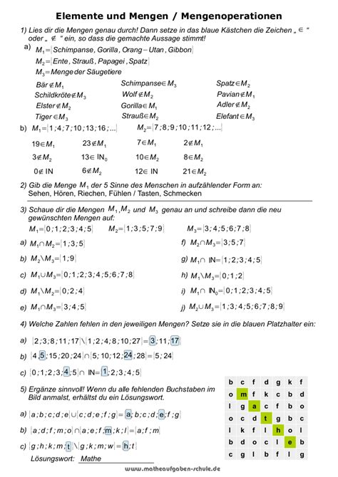 Bungsbl Tter Mathematik 5 Klasse Das Bungsmaterial F R Mathematik Ab