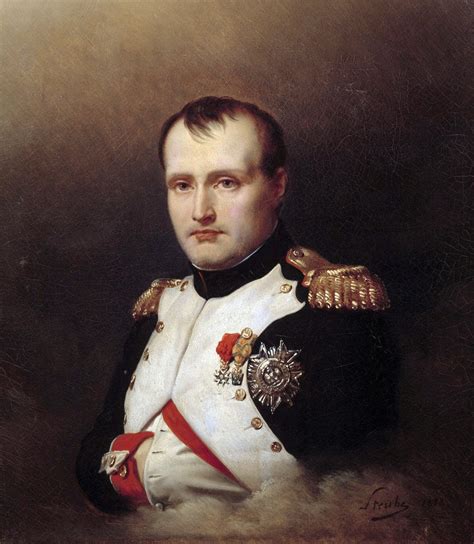 Portrait of Napoleon I posters & prints by Charles Auguste Steuben