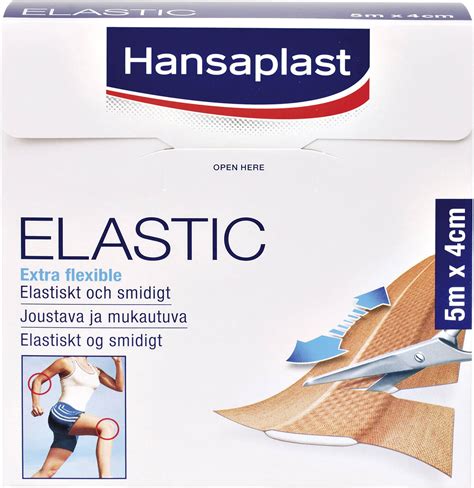 Hansaplast 1556522 Hansa Plast ELASTIC Plaster 5 M X 4 Cm Conrad