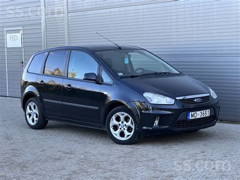 Ss Lv Ford C Max Cena Tiek P Rdots Uzticams Ford C Max