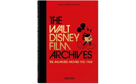 The Walt Disney Film Archives The Animated Movies 1921 1968 40th