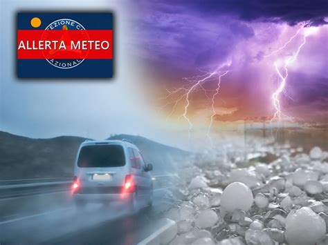 Meteo Prossime Ore Forti Temporali E Grandine In Arrivo Queste Le