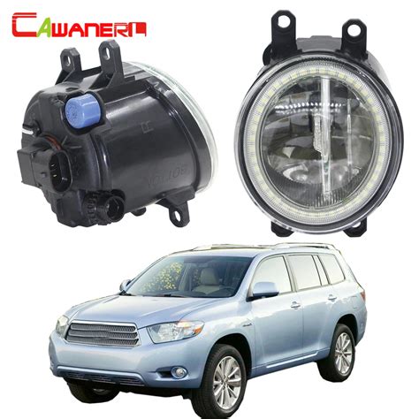 Cawanerl For Toyota Highlander Car H Led