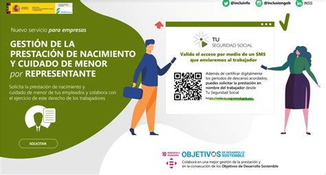 GESTIÓN DE LA PRESTACIÓN DE NACIMIENTO Y CUIDADO DE MENOR POR REPRESENTANTE