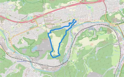 Letmathe Circular Route Hiking Trail Iserlohn Nordrhein Westfalen