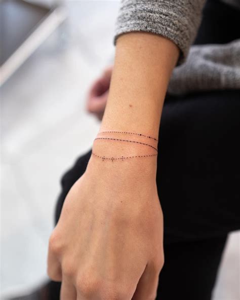 Hongdam Studio On Instagram Ilwolhongdam Wrist Bracelet Tattoo