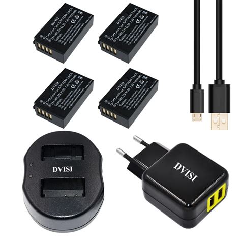 Pcs Lot En El En El El Rechargeable Battery Usb Dual Charger For