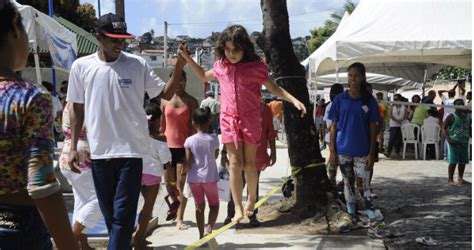 Programação leva lazer e saúde ao Vasco da Gama Prefeitura do Recife