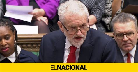 Corbyn Dice Ahora Que Defender Un Segundo Refer Ndum Sobre El Brexit