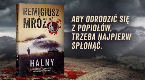 Halny nowa książka Remigiusza Mroza z akcją w Tatrach TATROMANIAK