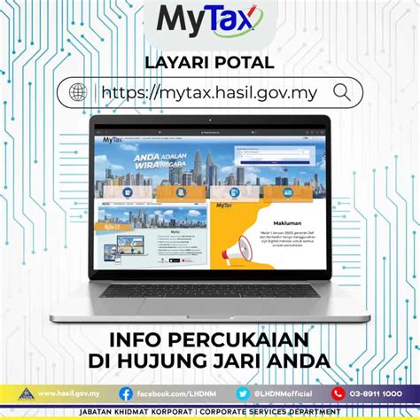 Cara Daftar E Filing 2023 Borang Nyata Cukai LHDN