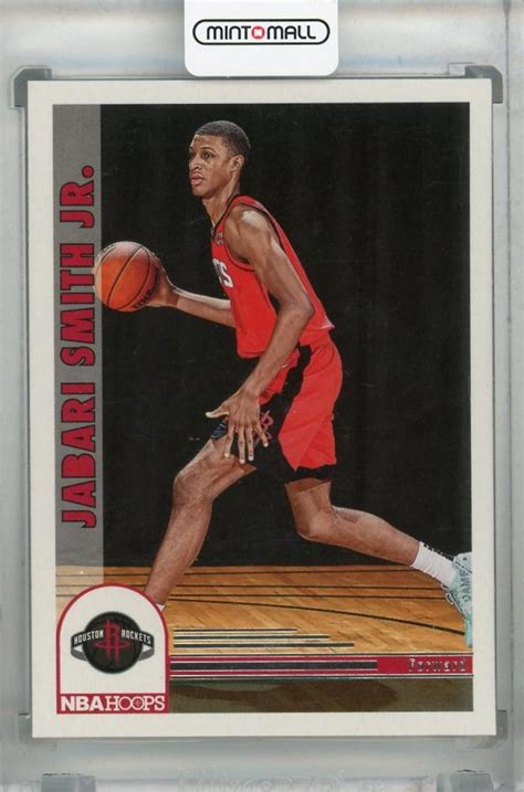 Mint Panini Nba Hoops Houston Rockets Jabari