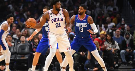 Joel Embiid Calls Paul George 76ers Fit Amazing Says His Patience