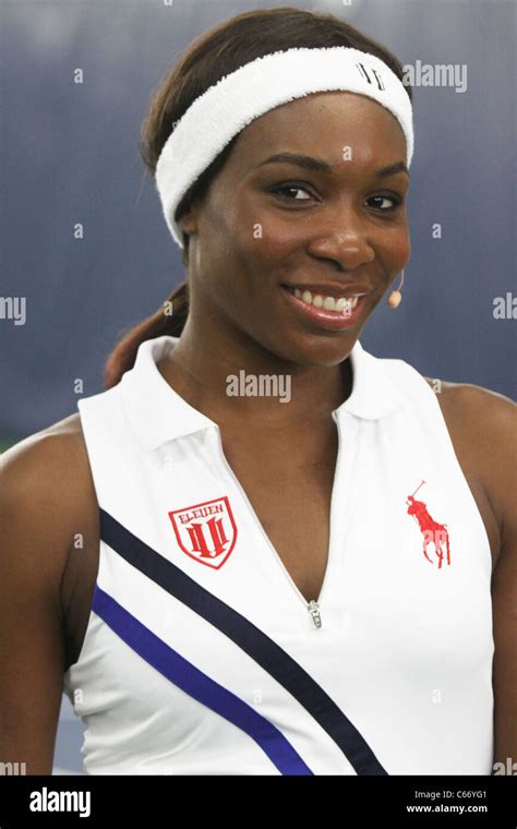 Venus Williams At A Public Appearance For Polo Ralph Lauren Legends