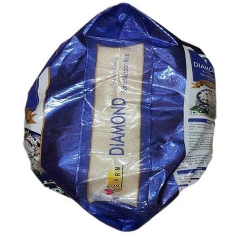 26 Kg Diamond Sona Masoori Rice Packaging Type PP Bag At Rs 1664 Bag