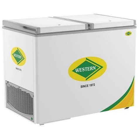 311L Double Door Western Deep Freezer Hard Top At Rs 40000 In Kochi