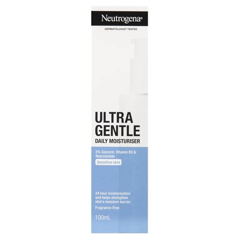 Buy Neutrogena Ultra Gentle Daily Moisturizer 100ml Online At Chemist Warehouse®