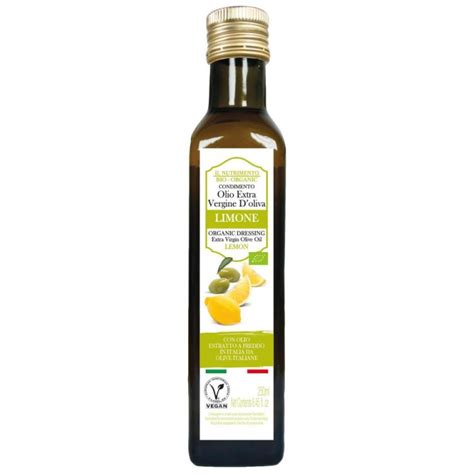 Il Nutrimento Olio Evo Al Limone Probios Ml Farmacia Loreto