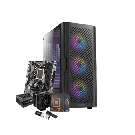 Amd Ryzen 5 7600 Gigabyte B650m Desktop Pc Price In Bd Techland Bd