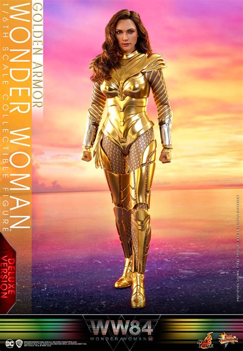 Hot Toys Mms Golden Armor Wonder Woman